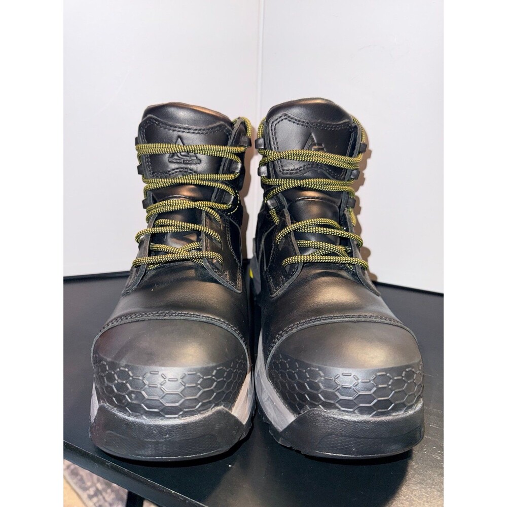 Steel Toe Waterproof Unisex Work Boots 7.5 Men’s/9 Women’s.